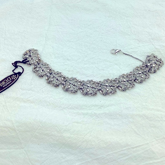 🎄🎄Vintage D’Orlan Silver tone Numbered Bracelet - Picture 4 of 4